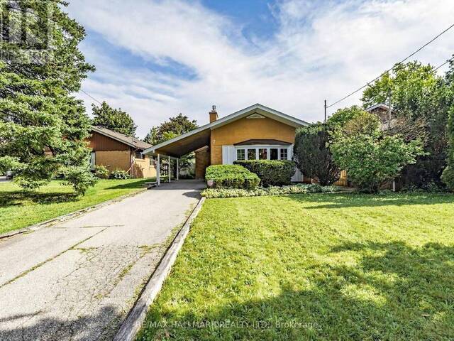 7 PANMURE CRESCENT Toronto Ontario, M1K 4Y5 - 4 Bedrooms Home For Sale