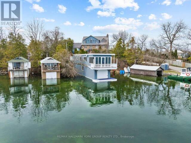 55 MALONE ROAD Georgina Ontario, L0E 1N0 - 2 Bedrooms Waterfront Home For sale