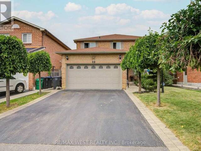 8 BALLYCASTLE CRESCENT Brampton Ontario, L6Z 2V5 - 4 Bedrooms Home For Sale