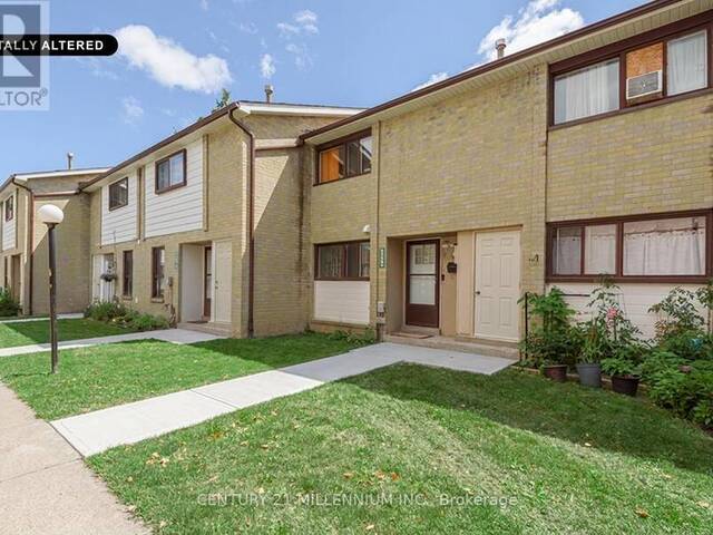 336 FLEETWOOD CRESCENT Brampton Ontario, L6T 2E7 - 3 Bedrooms Condo For Sale
