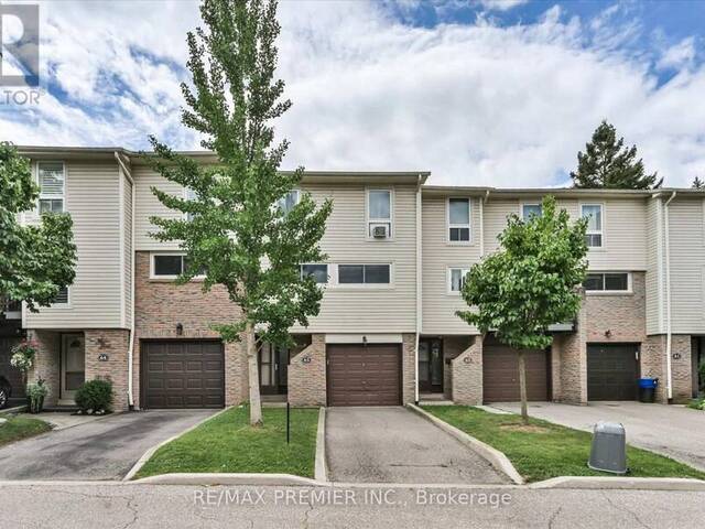 63 - 7251 COPENHAGEN ROAD Mississauga Ontario, L5N 2H6 - Property For Sale