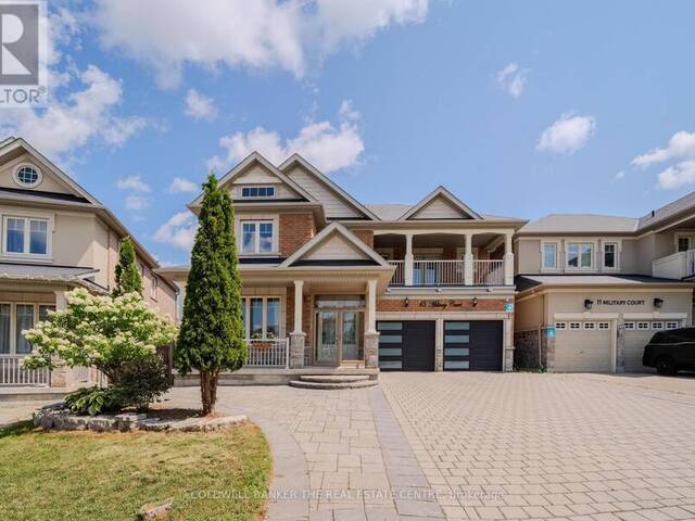15 MILITARY COURT Richmond Hill Ontario, L4E 0M3 - 5 Bedrooms Home For Sale