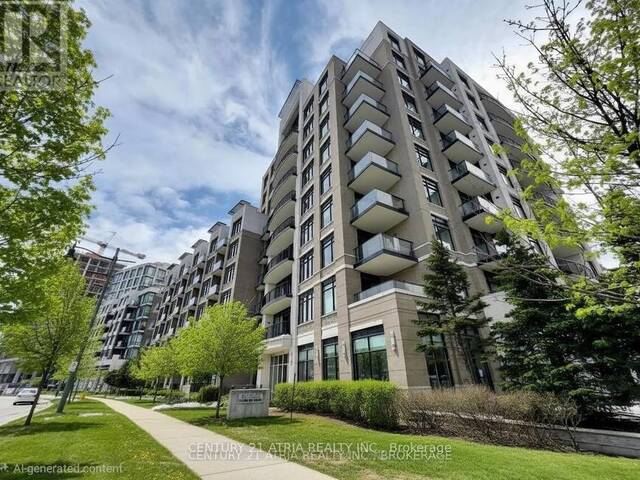 602 - 111 UPPER DUKE CRESCENT Markham Ontario, L6G 0C8 - 3 Bedrooms Condo For Sale