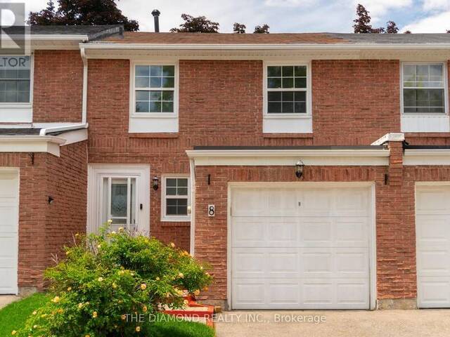 8 - 2288 THE COLLEGEWAY Mississauga Ontario, L5L 3Z5 - 3 Bedrooms Condo For Sale