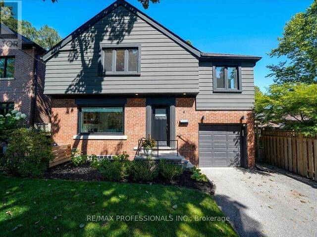 4 WINSTON GROVE Toronto Ontario, M8Y 2K8 - 3 Bedrooms Home For Sale