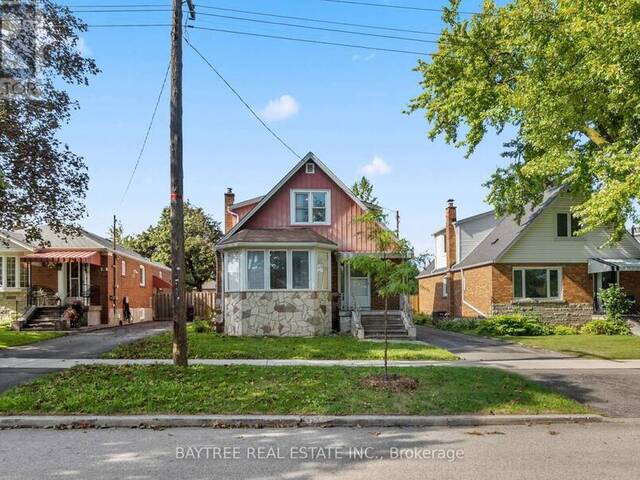 72 EXFORD DRIVE Toronto Ontario, M1P 1M3 - Property For Sale