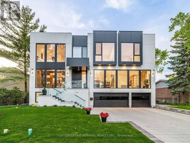16 SANDERSON CRESCENT Richmond Hill Ontario, L4C 5L4 - 5 Bedrooms Home For Sale