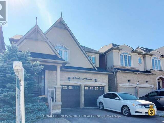 59 ALBRIGHT CRESCENT Richmond Hill Ontario, L4E 4Z4 - 4 Bedrooms Home For Sale