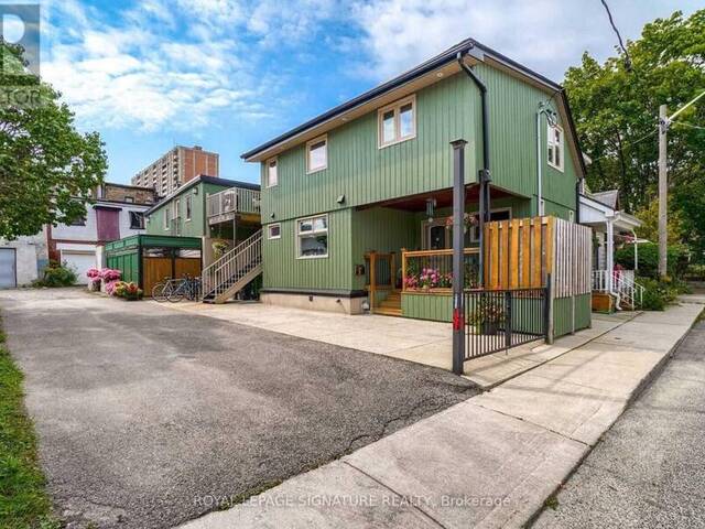23 ABBS STREET Toronto Ontario, M6K 1M5 - Multi-family Home For Sale