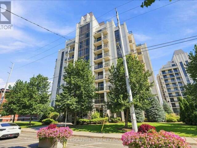 201 - 90 CHARLTON AVENUE W Hamilton Ontario, L8P 0B4 - 1 Bedroom Condo For Sale