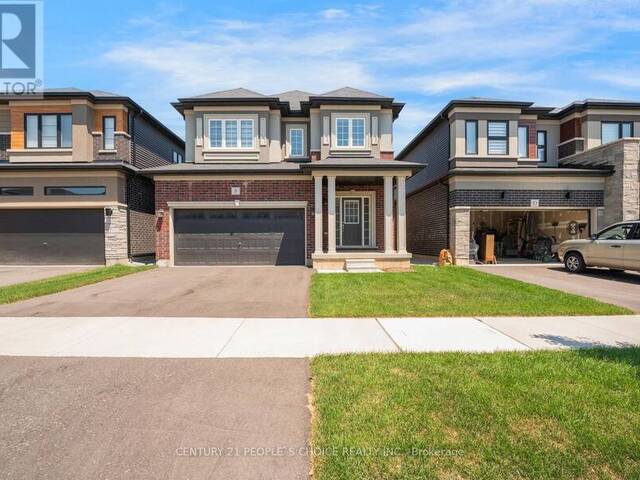 8 INGALLS AVENUE Brantford Ontario, N3V 0B7 - 4 Bedrooms Home For Sale