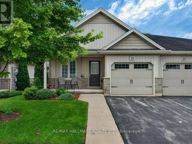18 - 22 JENNY CRESCENT Smithville Ontario, L0R 2A0 - 3 Bedrooms Condo For Sale
