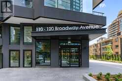 1602 - 110 BROADWAY AVENUE | Toronto Ontario | Slide Image Two