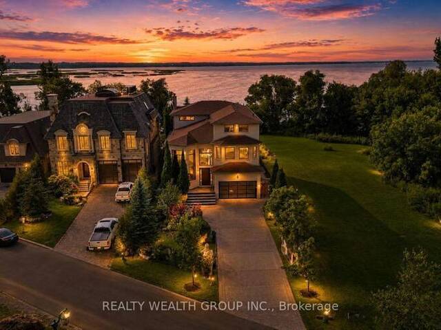 4 SHANGRI-LA LANE Georgina Ontario, L4P 0A8 - 5 Bedrooms Waterfront Home For sale