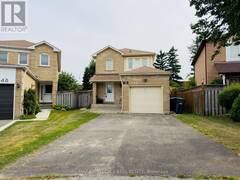 46 NECTARINE CRESCENT Brampton Ontario, L6S 5Z1