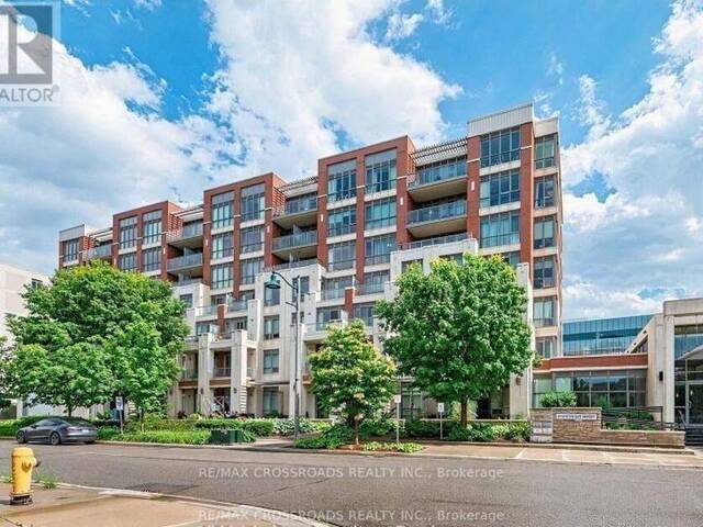 505 - 21 UPPER DUKE CRESCENT Markham Ontario, L6G 0B7 - 2 Bedrooms Condo For Sale