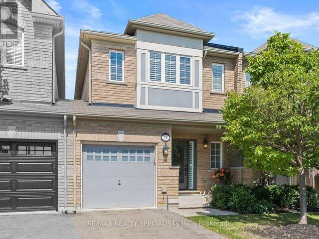 28 CHETHOLME PLACE Halton Hills Ontario, L7G 0E1 - 3 Bedrooms Home For Sale