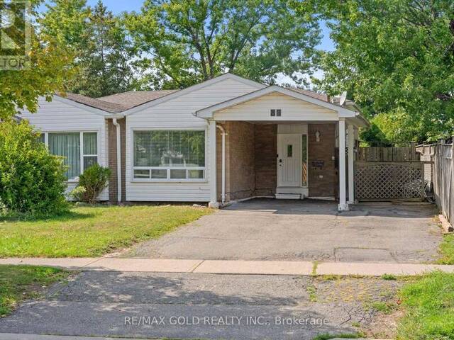 88 GOLDCREST ROAD Brampton Ontario, L6S 1G8 - 4 Bedrooms Home For Sale