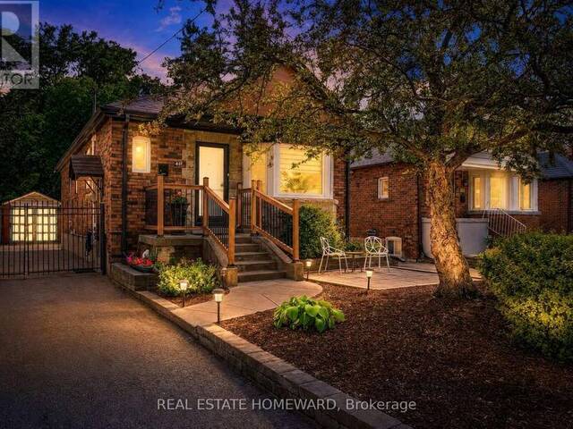 413 O'CONNOR DRIVE Toronto Ontario, M4J 2W4 - 5 Bedrooms Home For Sale