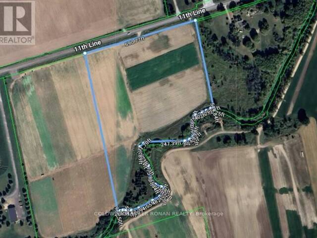 PART 2 11TH LINE New Tecumseth Ontario, L0L 1L0 - Vacant Land For Sale
