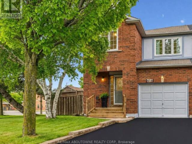 416 MARLATT DRIVE Oakville Ontario, L6H 5X5 - 4 Bedrooms Home For Sale