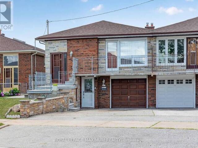 11 HISEY CRESCENT Toronto Ontario, M3N 1T9 - 4 Bedrooms Home For Sale