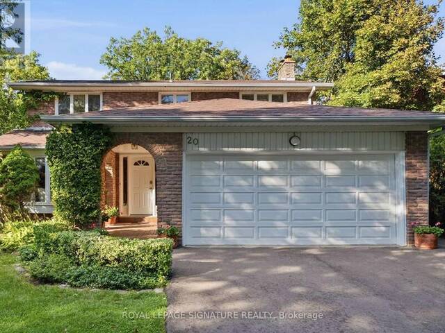 20 WELLESBOURNE CRESCENT Toronto Ontario, M2H 1Y7 - 4 Bedrooms Home For Sale