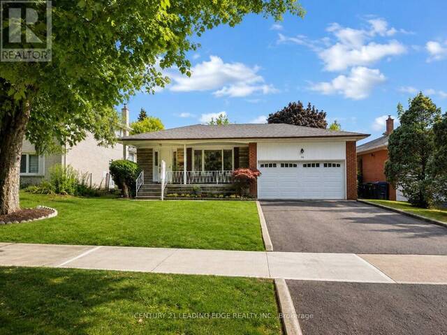 46 ADAMEDE CRESCENT Toronto Ontario, M2H 1B7 - 5 Bedrooms Home For Sale