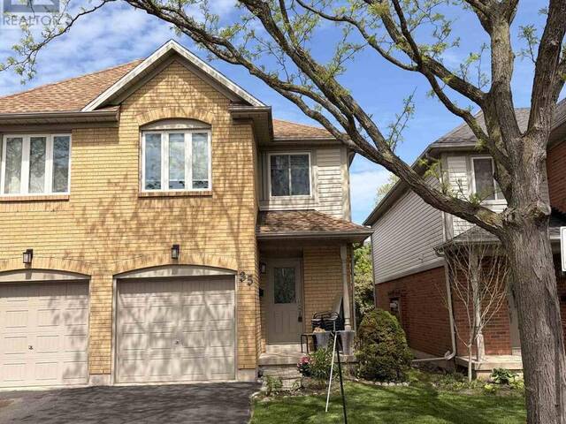 35 - 2920 HEADON FOREST DRIVE Burlington Ontario, L7M 4H1 - 3 Bedrooms Condo For Sale