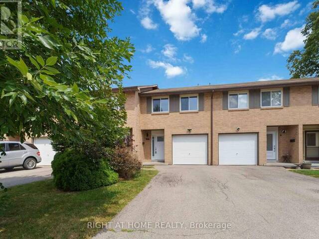 3 - 66 SUMMERCREST DRIVE Hamilton Ontario, L8K 6M6 - 4 Bedrooms Condo For Sale