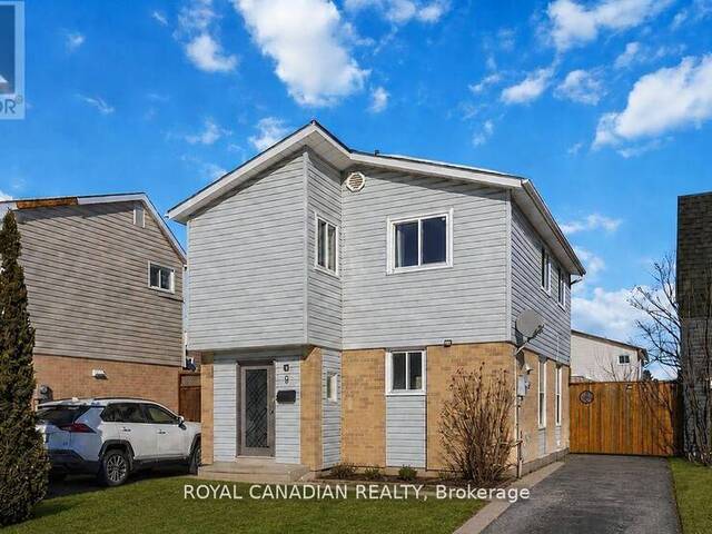 9 HORATIO COURT Brampton Ontario, L6S 1X8 - 4 Bedrooms Home For Sale