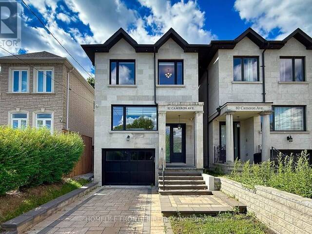 82 CAMERON AVENUE Toronto Ontario, M2N 1E2 - 5 Bedrooms Home For Sale