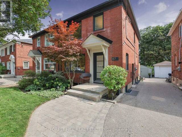 87 THURSFIELD CRESCENT Toronto Ontario, M4G 2N4 - 3 Bedrooms Home For Sale