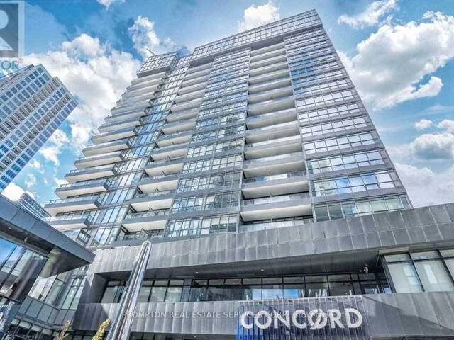 1015 - 80 QUEENS WHARF ROAD Toronto Ontario, M5V 0J2 - 1 Bedroom Waterfront Condo For Sale