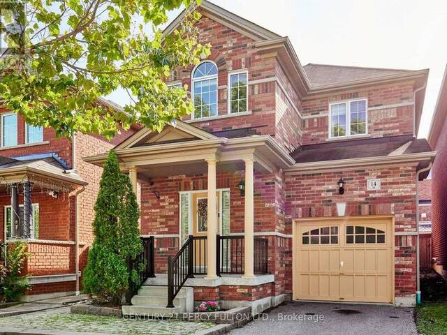 14 DRAYCOTT AVENUE Ajax Ontario, L1Z 0K2 - 4 Bedrooms Home For Sale
