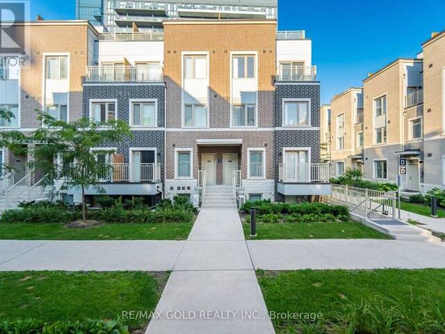 TH83 - 39 HONEYCRISP CRESCENT Vaughan Ontario, L4K 0N1 - 3 Bedrooms Condo For Sale