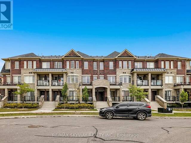 10 - 200 VETERANS DRIVE Brampton Ontario, L7A 4S6 - 3 Bedrooms Condo For Sale