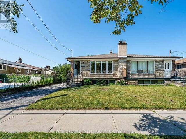 151 LANYARD ROAD Toronto Ontario, M9M 1Z3 - 3 Bedrooms Home For Sale