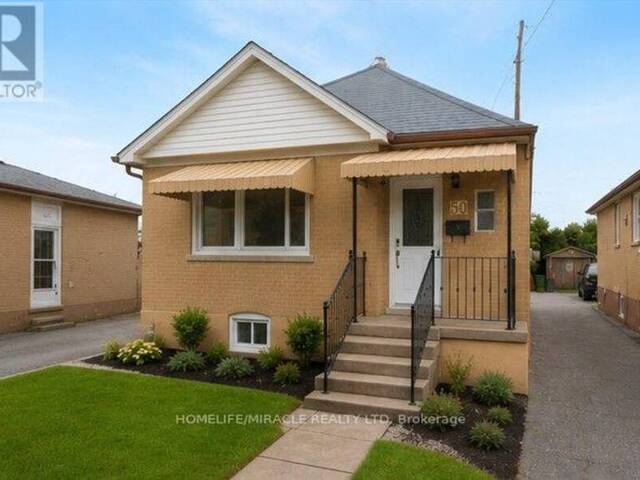 50 HAVERSON BOULEVARD Toronto Ontario, M6M 3J6 - 3 Bedrooms Home For Sale