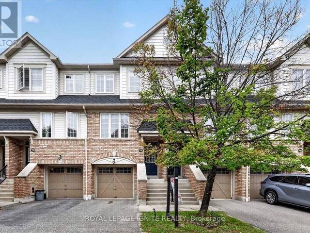 72 OAKINS LANE Ajax Ontario, L1T 0H1 - 3 Bedrooms Condo For Sale