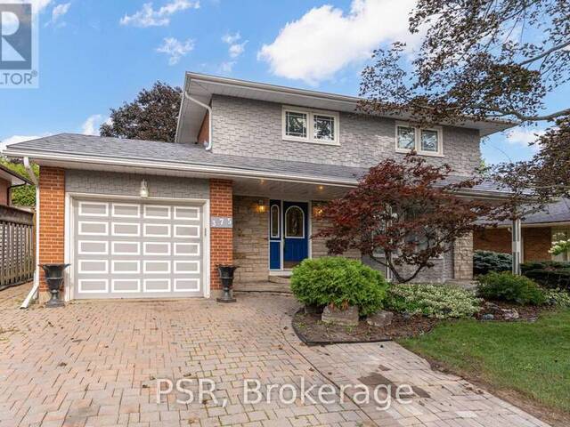375 INVERNESS DRIVE Oshawa Ontario, L1J 5T6 - 4 Bedrooms Home For Sale