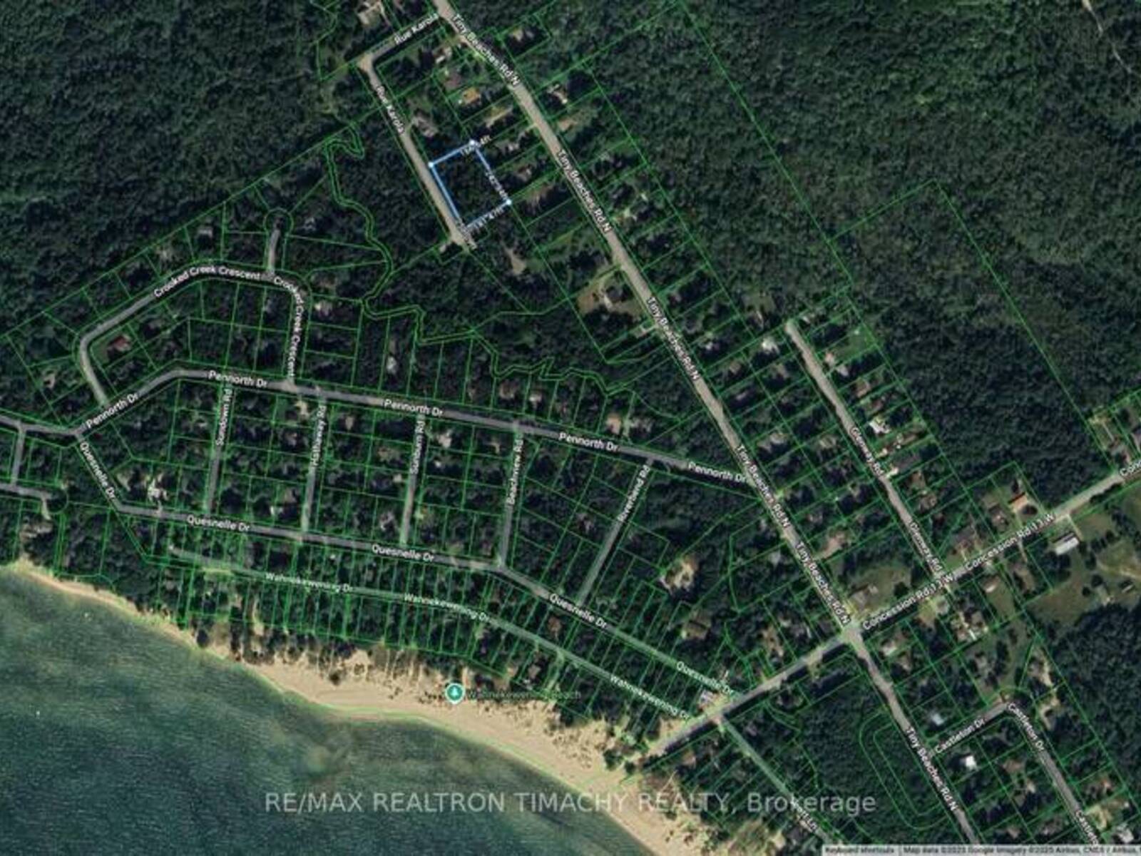 LT 19 RUE KAROLA, Tiny, Ontario L0L 2J0