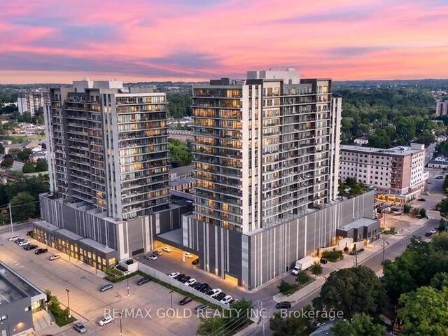 1310 - 15 GLEBE STREET Cambridge Ontario, N1S 0C3 - 2 Bedrooms Condo For Sale