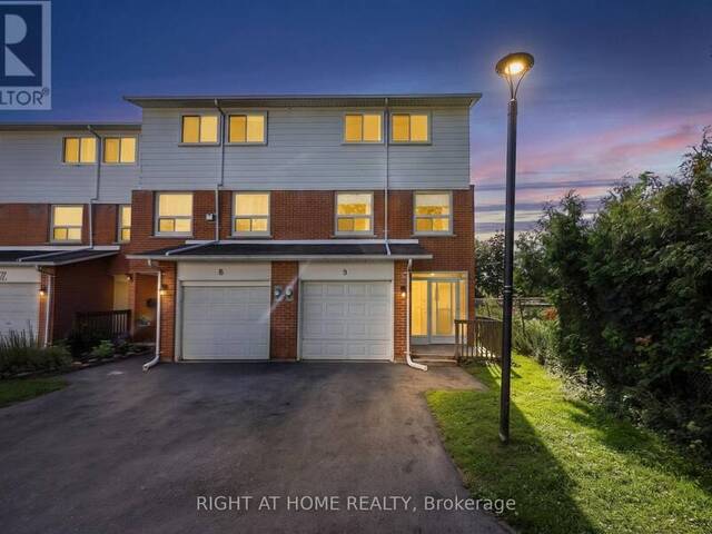 9 - 237 STEEL STREET Barrie Ontario, L4M 2H1 - 3 Bedrooms Condo For Sale