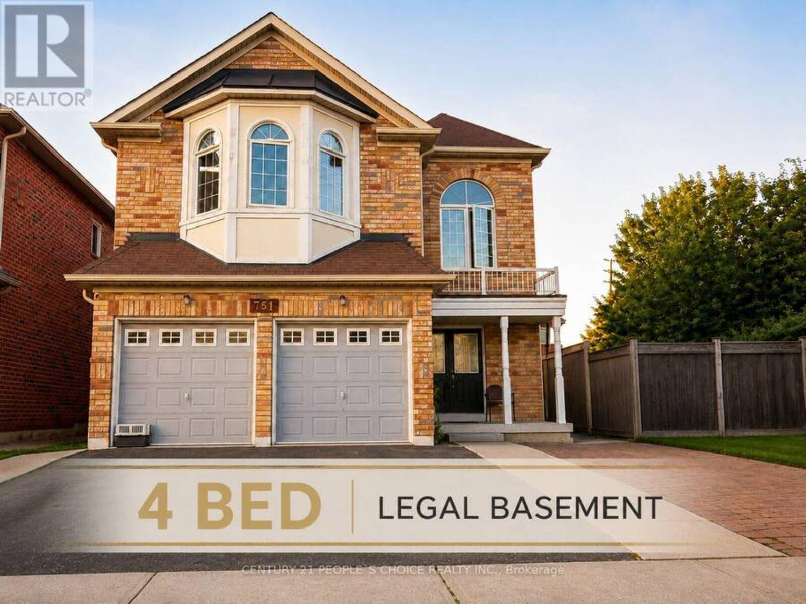 751 WHITE CLOVER WAY, Mississauga, Ontario L5V 0C2