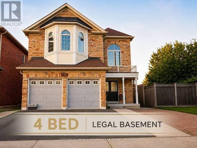 751 WHITE CLOVER WAY Mississauga Ontario, L5V 0C2 - Property For Sale