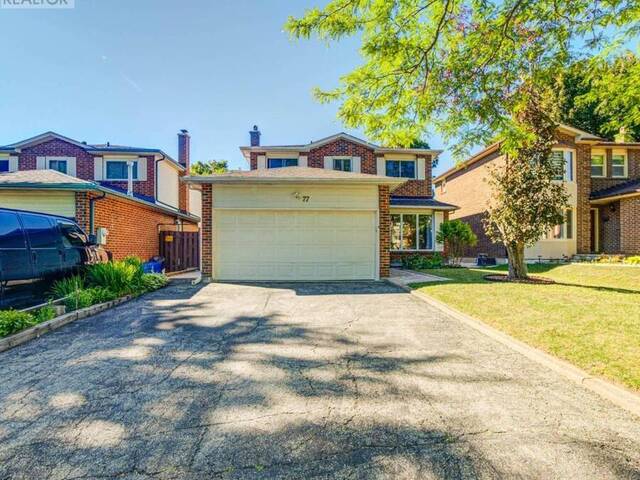 77 ROYAL PALM DRIVE Brampton Ontario, L6Z 1P2 - 4 Bedrooms Home For Sale