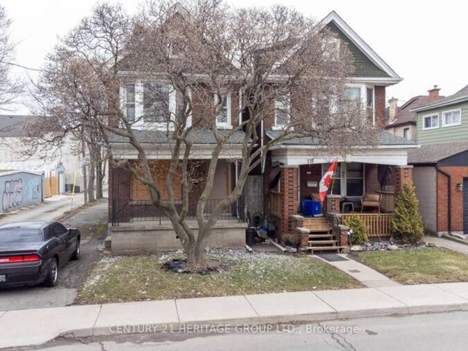 116-120 BARNESDALE AVENUE N, Hamilton, Ontario L8L 6L7