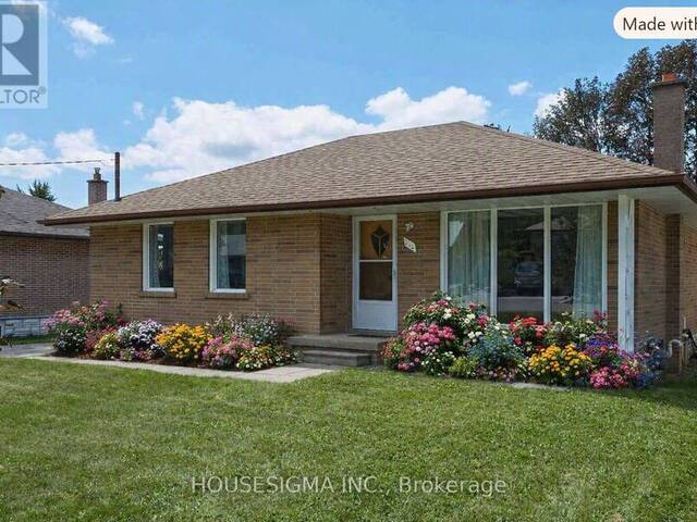 212 HALLETT AVENUE Whitby Ontario, L1N 5K8 - 2 Bedrooms Home For Sale