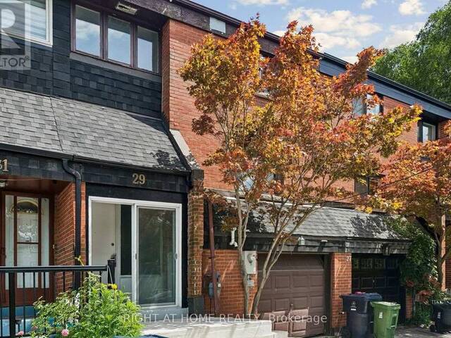 29 CHEATHAM PLACE Toronto Ontario, M1B 1C1 - 4 Bedrooms Home For Sale